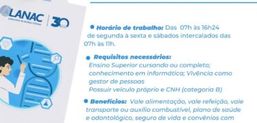 Oportunidade para Supervisora de Unidade em Curitiba/PR.